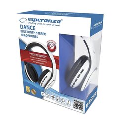 Esperanza Dance EH213W White цена и информация | Наушники | hansapost.ee