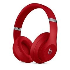 Beats Studio3 Wireless Over-Ear Headphones - Red - MX412ZM/A hind ja info | Kõrvaklapid | hansapost.ee