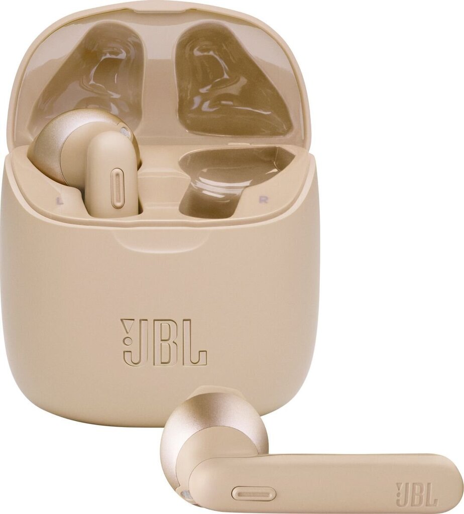 JBL Tune 225 TWS T225TWSGOLD цена и информация | Kõrvaklapid | hansapost.ee