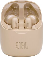 Беспроводные наушники JBL Tune 225 TWS (T225TWSGOLD) цена и информация | Наушники | hansapost.ee