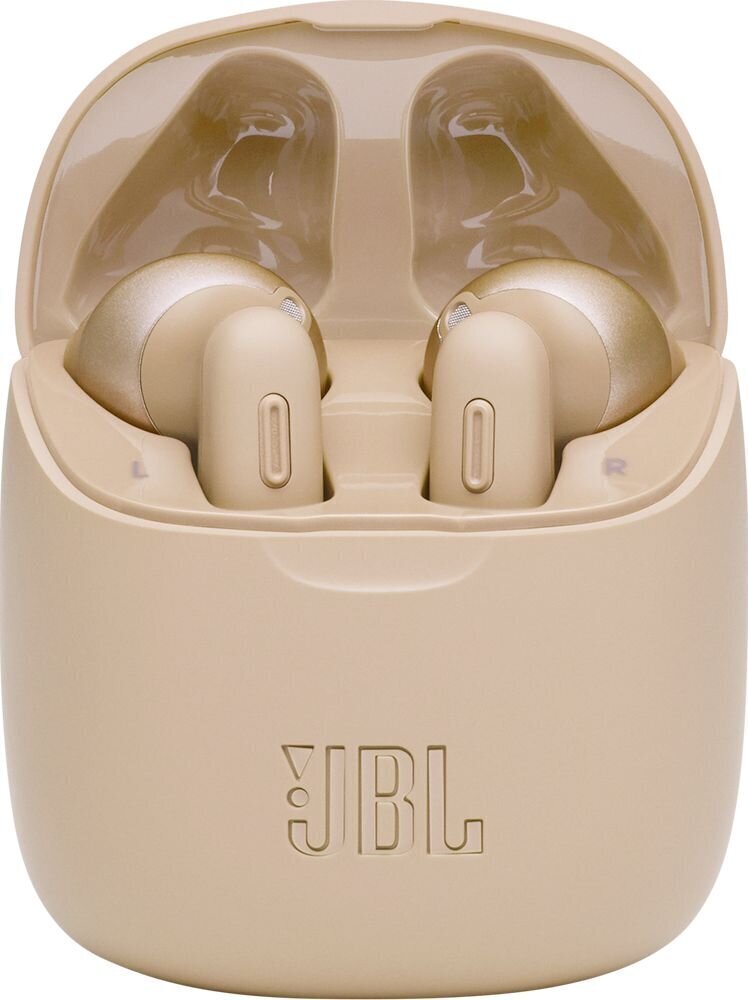 JBL Tune 225 TWS T225TWSGOLD цена и информация | Kõrvaklapid | hansapost.ee