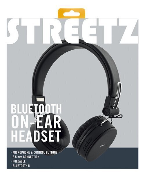 Streetz HL-BT400 hind ja info | Kõrvaklapid | hansapost.ee