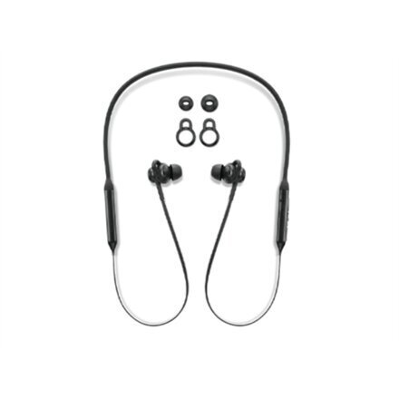 Juhtmevabad kõrvasisesed kõrvaklapid LENOVO 4XD1B65028 , must цена и информация | Kõrvaklapid | hansapost.ee