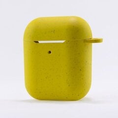 Чехол для наушников Ksix Apple Airpods Pro Eco-Friendly, желтый цена и информация | Наушники | hansapost.ee