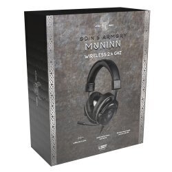 L33T Gaming VIKING Muninn 160376 hind ja info | Kõrvaklapid | hansapost.ee