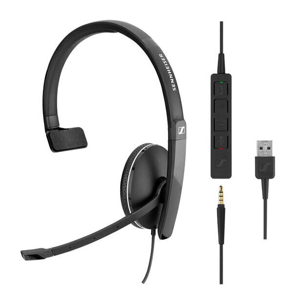 Sennheiser SC 135 USB цена и информация | Kõrvaklapid | hansapost.ee