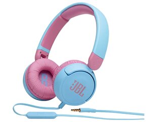 JBL JR 310 JBLJR310BLU цена и информация | Наушники Спортивные Наушники Для Бизнеса Тренажерный Зал Плавание Бег Черный | hansapost.ee