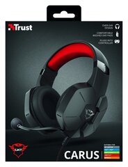 Trust GXT323, black цена и информация | Наушники | hansapost.ee