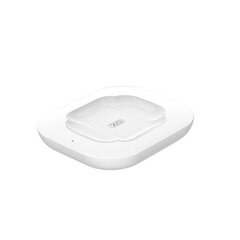 Xo Wireless charger WX017, White hind ja info | Kõrvaklapid | hansapost.ee