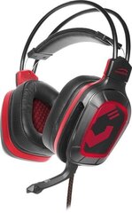 Speedlink headset Draze PC/PlayStation/Xbox/Switch (SL-450312-BK) цена и информация | Наушники Спортивные Наушники Для Бизнеса Тренажерный Зал Плавание Бег Черный | hansapost.ee