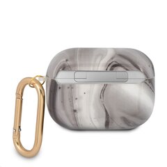 GUAPUNMK Guess TPU Shiny Marble Case for Airpods Pro Black hind ja info | Kõrvaklapid | hansapost.ee