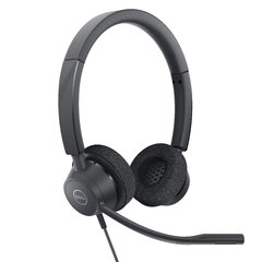Dell Pro Stereo Headset WH3022 4 PIN USB Type A цена и информация | Наушники | hansapost.ee