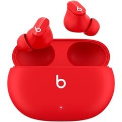 Beats Studio Buds TWS Noise Cancelling – Beats Red MJ503ZM/A цена и информация | Наушники Спортивные Наушники Для Бизнеса Тренажерный Зал Плавание Бег Черный | hansapost.ee