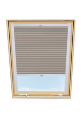 Штора плиссе на мансардное окно Velux, 94x118 см, Sand B-306000 цена и информация | Рулонные шторы | hansapost.ee