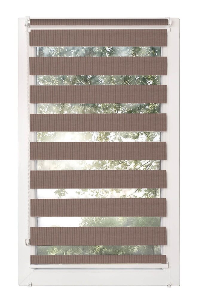 Ruloo MINI Päev-Öö DN 04 PRUUN, 85x150 cm hind ja info | Rulood | hansapost.ee