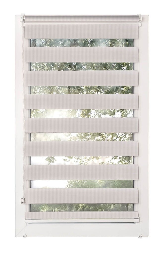 Ruloo MINI Päev-Öö DN 07 HALL, 65x150 cm цена и информация | Rulood | hansapost.ee