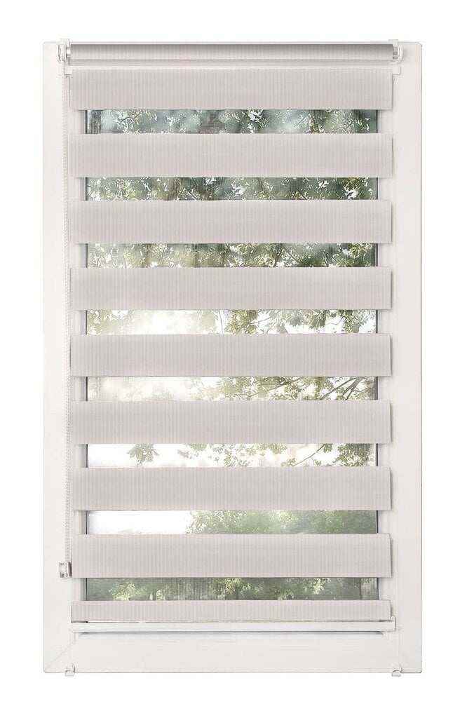 Ruloo MINI Päev-Öö DN 07 HALL, 81x150 cm hind ja info | Rulood | hansapost.ee