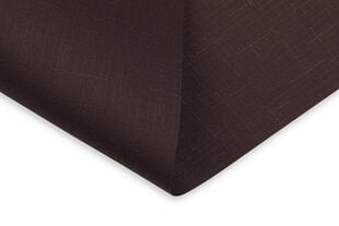 Мини ролет ПОЛИЭСТЕР 60x150см, коричневый, 108 цена и информация | Рулонные шторы | hansapost.ee