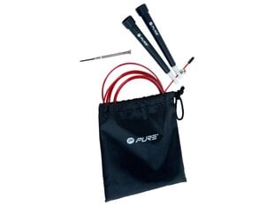 Скакалка Pure SPEEDROPE с сумкой цена и информация | Скакалка Tunturi Pro Adjustable Speed Rope | hansapost.ee