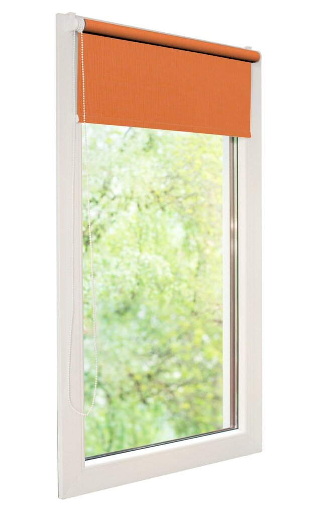 Mini ruloo POLÜESTER 70x150cm, oranž 860 hind ja info | Rulood | hansapost.ee