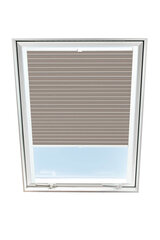 Штора плиссе на мансардное окно Velux, 114x140 см, Sand B-306000 цена и информация | Рулонные шторы | hansapost.ee