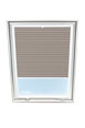 Штора плиссе на мансардное окно Velux, 114x140 см, Sand B-306000
