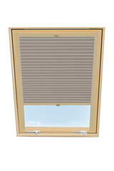 Рулонная штора на мансардное окно Velux, 78x118 см, бежевый B-306000 цена и информация | Рулонные шторы | hansapost.ee