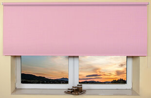 Настенный/потолочный ролет 200x170 см, 103 Розовый цена и информация | Рулонные шторы | hansapost.ee