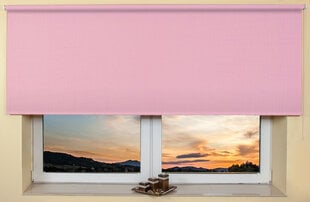 Настенный/потолочный ролет 80x240 см, 103 Розовый цена и информация | Рулонные шторы | hansapost.ee