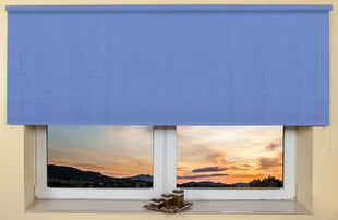 Настенный/потолочный ролет 100x170 см, 874 Синий цена и информация | Рулонные шторы | hansapost.ee
