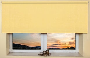 Настенный/потолочный ролет 190x170 см, 2072 Желтый цена и информация | Рулонные шторы | hansapost.ee