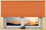 Настенный/потолочный ролет 100х170 см, 860 Оранжевый