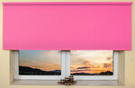 Настенный/потолочный ролет 140x170 см, 105 Розовый