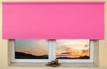 Настенный/потолочный ролет 210x170 см, 105 Розовый