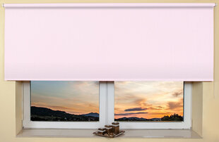 Настенный/потолочный ролет 170x170 см, 101 Розовый цена и информация | Рулонные шторы | hansapost.ee