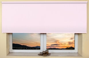 Настенный/потолочный ролет 80x240 см, 101 Розовый цена и информация | Рулонные шторы | hansapost.ee
