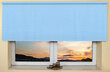 Seina / lae ruloo 90x240 cm, 2074 Sinine цена и информация | Rulood | hansapost.ee