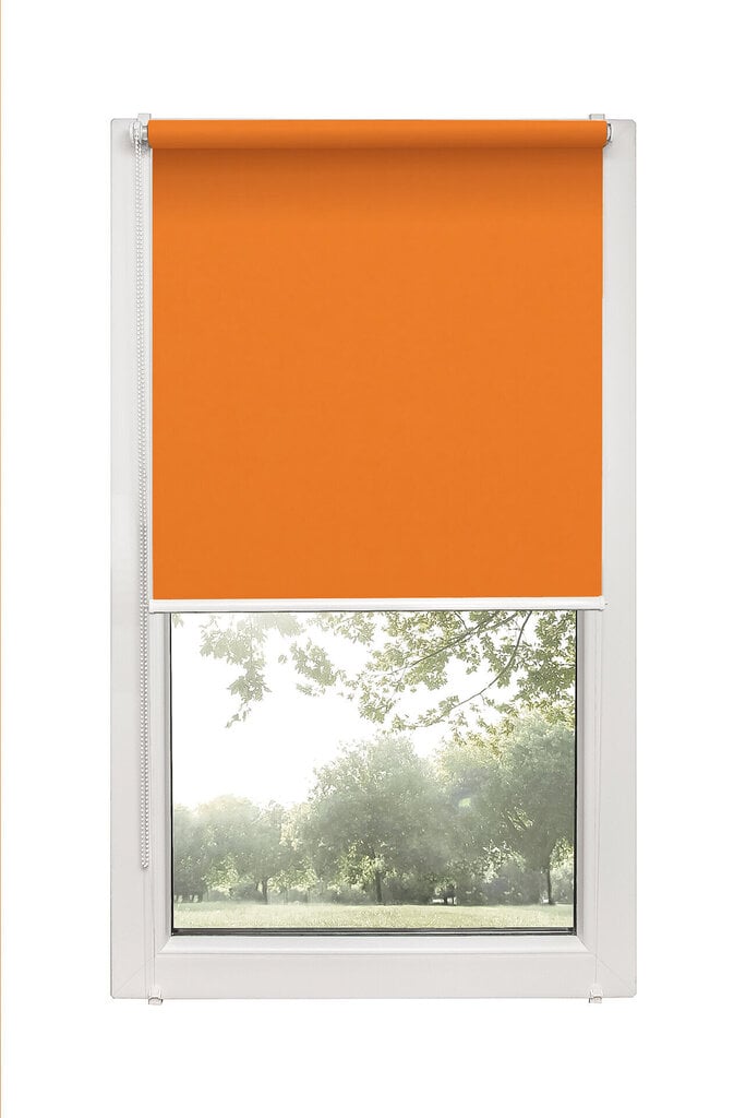 Ruloo Mini Decor D 06 Oranž, 77x150 cm hind ja info | Rulood | hansapost.ee