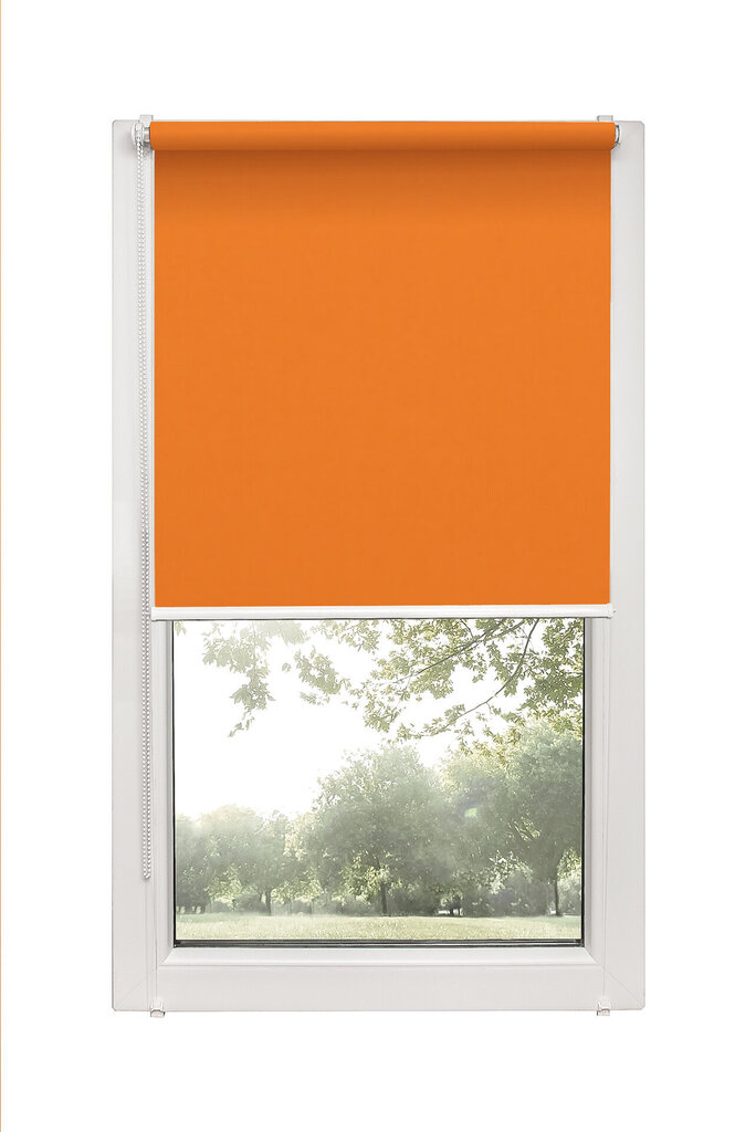 Ruloo Mini Decor D 06 Oranž, 81x150 cm цена и информация | Rulood | hansapost.ee