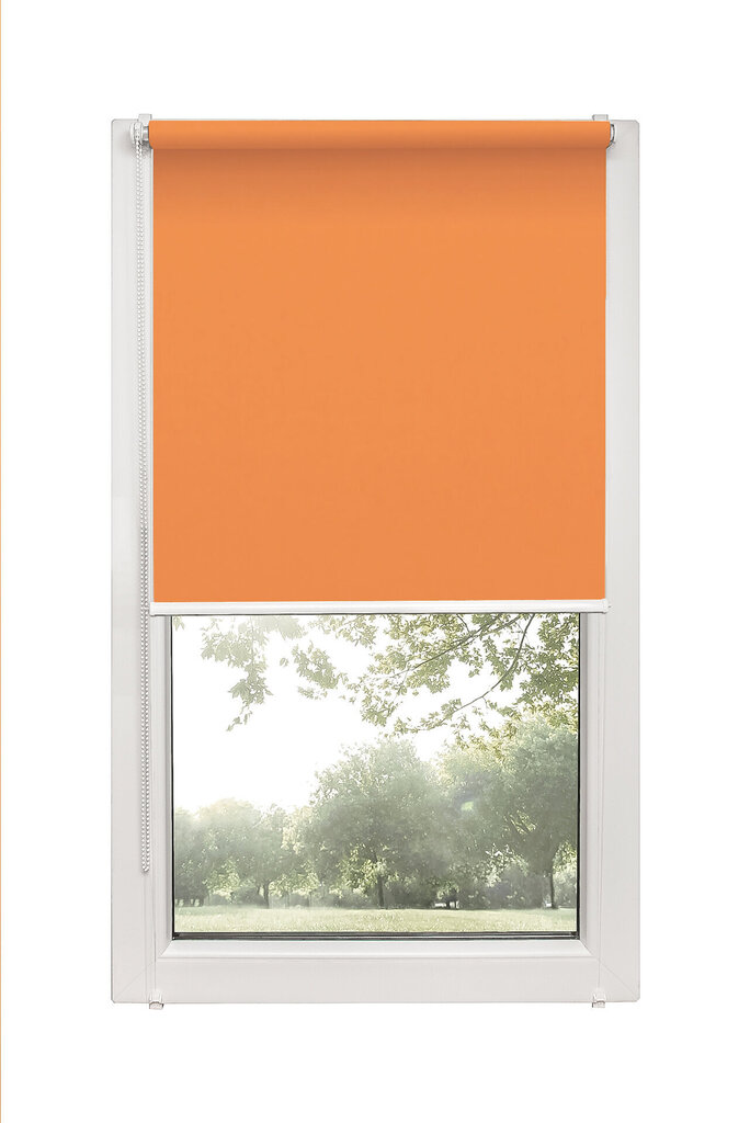 Ruloo Mini Decor D 07 Oranž, 68x150 cm цена и информация | Rulood | hansapost.ee