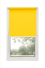 Ролет Mini Decor D 17 Желтый, 47x150 см цена и информация | Рулонные шторы | hansapost.ee