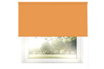 Настенный тканевый ролет Dekor 100x170 см, d-07 оранжевый
