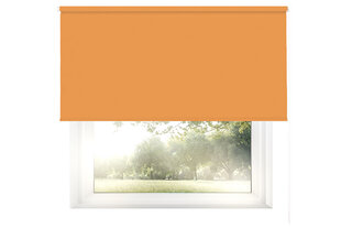 Настенный тканевый ролет Dekor 150x170 см, d-07 оранжевый цена и информация | Рулонные шторы | hansapost.ee
