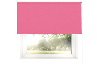 Seinapealne ruloo koos tekstiiliga Dekor 130x170 cm, d-08 roosa hind ja info | Rulood | hansapost.ee