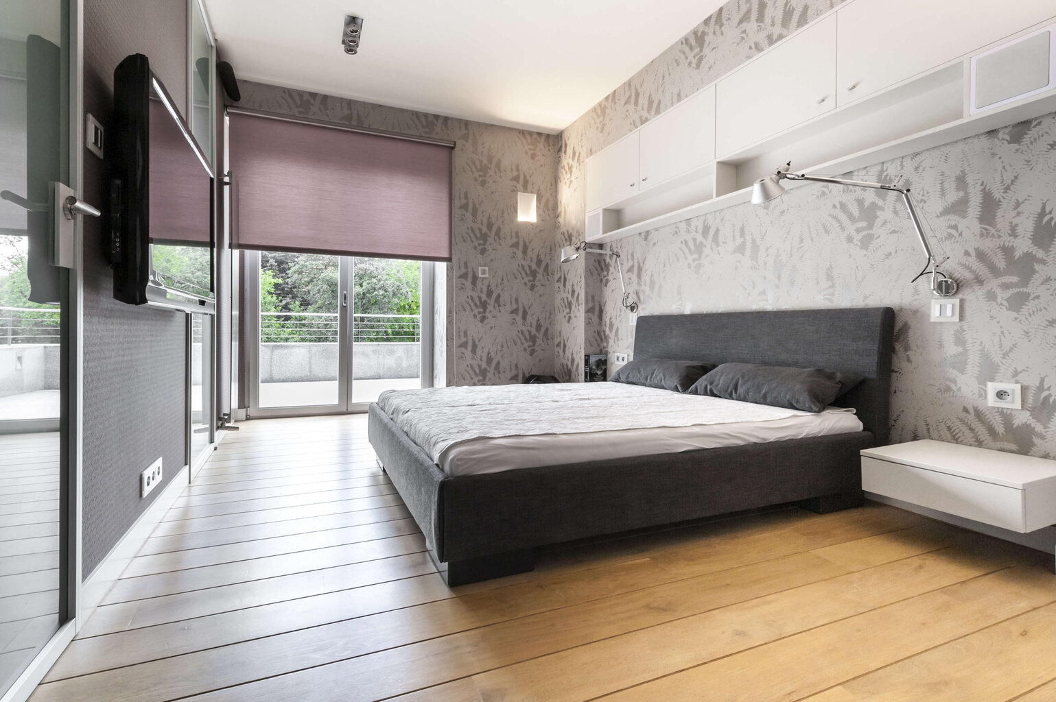 Seinapealne ruloo koos tekstiiliga Dekor 190x170 cm, d-08 roosa hind ja info | Rulood | hansapost.ee