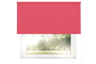 Настенный тканевый ролет Dekor 80x240 см, d-09 красный цена и информация | Рулонные шторы | hansapost.ee