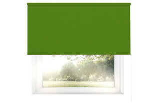 Seinapealne ruloo koos tekstiiliga Dekor 190x170 cm, d-13 roheline hind ja info | Rulood | hansapost.ee