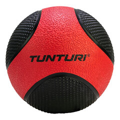 Мяч для силовых тренировок Tunturi Medicine Ball 3 кг, красный / черный цена и информация | Tunturi Товары для гимнастики и фитнеса | hansapost.ee