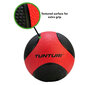 Jõutreeningu pall Tunturi Medicine Ball 3kg, punane/must hind ja info | Topispallid | hansapost.ee