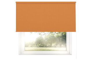 Настенный тканевый ролет Dekor 120x170 см, d-24 коричневый цена и информация | Рулонные шторы | hansapost.ee